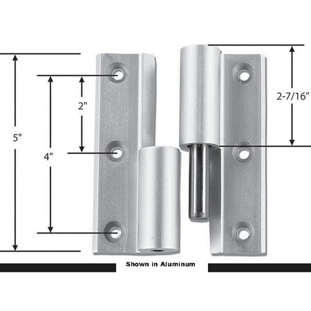 Strybuc Deluxe Heavy Duty Hinge Kit 19-574BZ